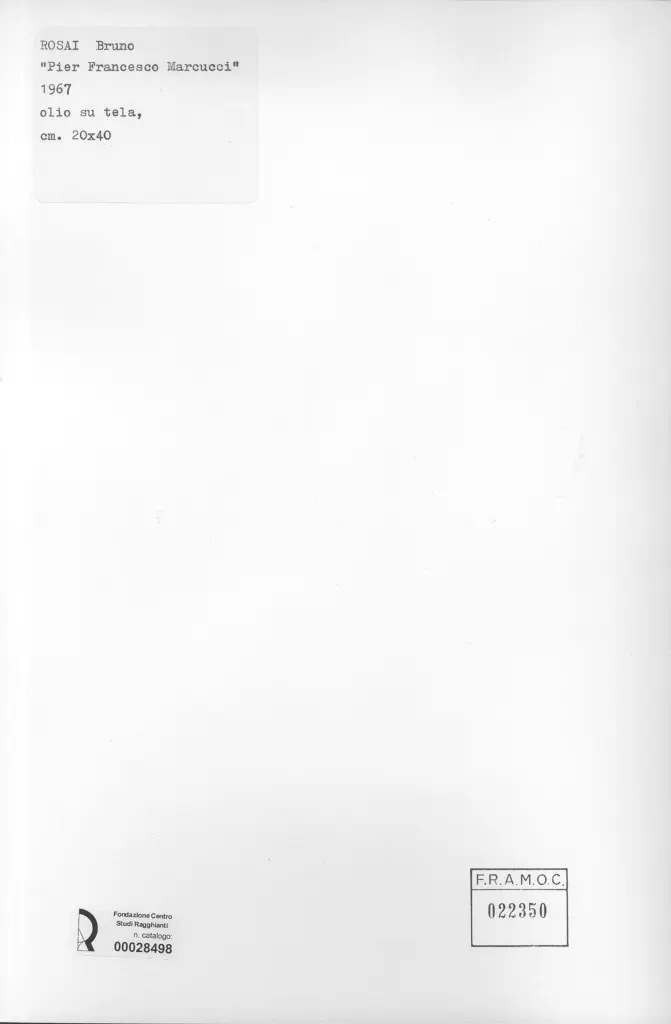 Anonimo, Anonimo , retro