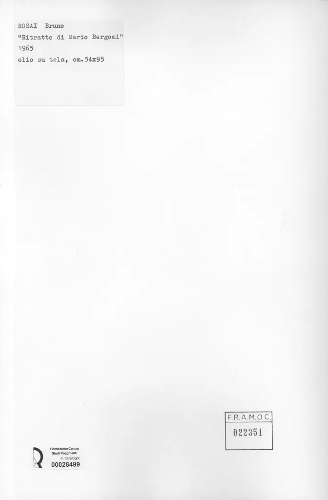 Anonimo, Anonimo , retro