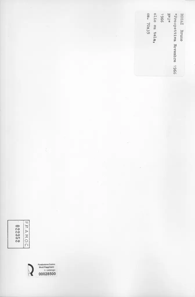 Anonimo, Anonimo , retro