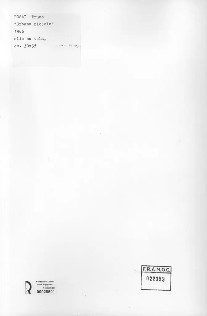 Anonimo, Anonimo , retro