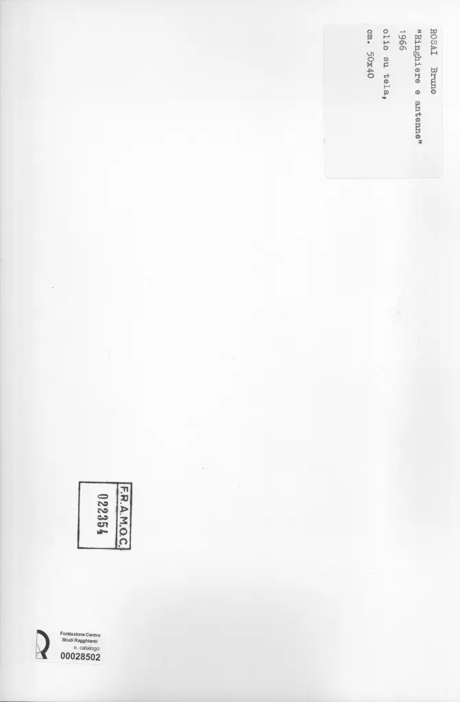 Anonimo, Anonimo , retro