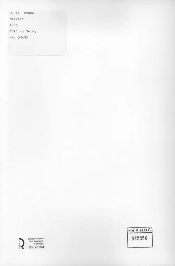 Anonimo, Anonimo , retro