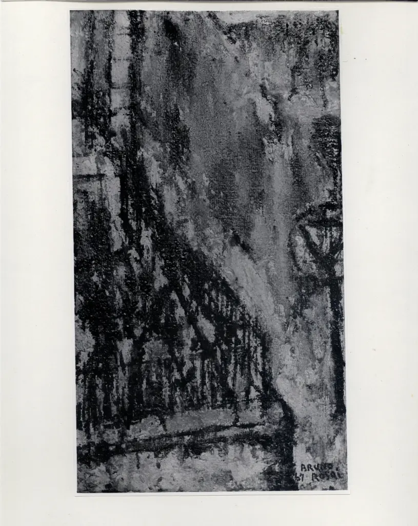 Anonimo, Anonimo , fronte