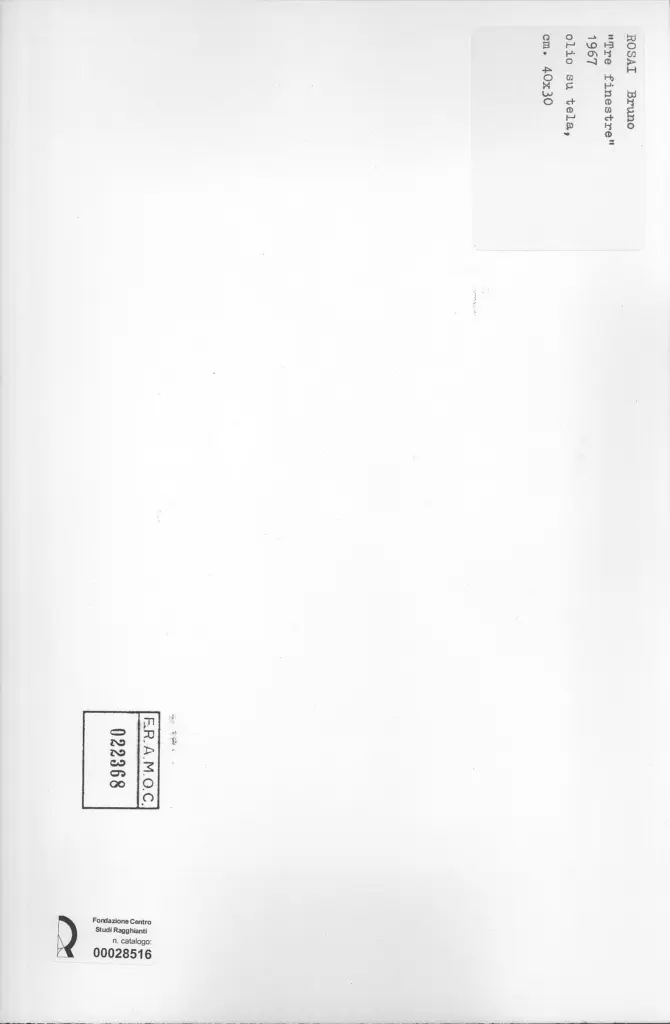 Anonimo, Anonimo , retro