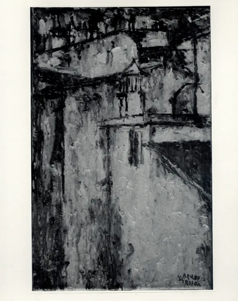 Anonimo, Anonimo , fronte