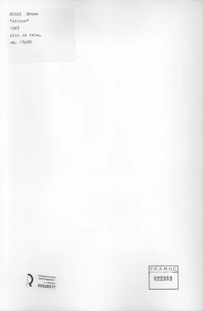 Anonimo, Anonimo , retro