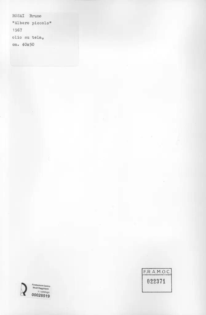 Anonimo, Anonimo , retro