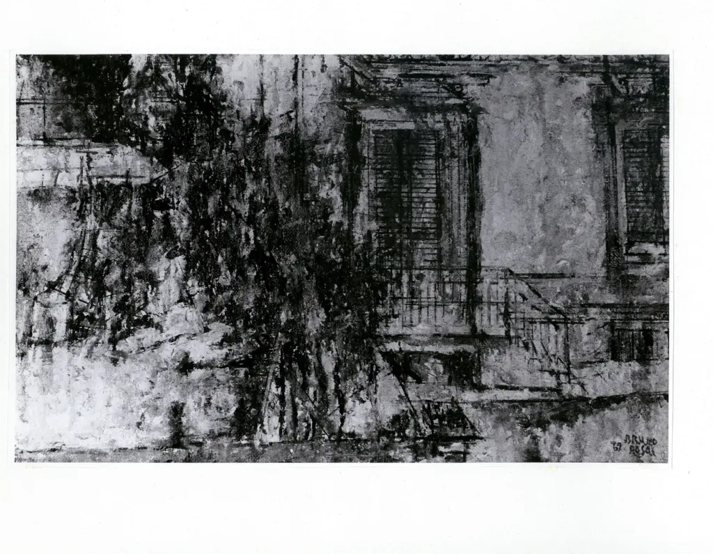 Anonimo, Anonimo , fronte