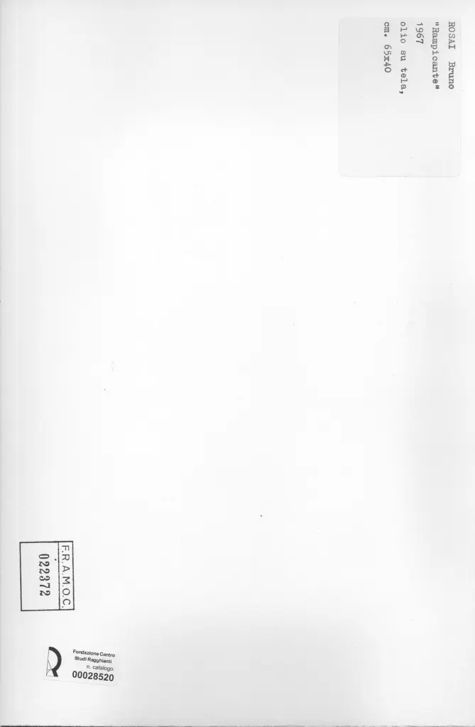 Anonimo, Anonimo , retro