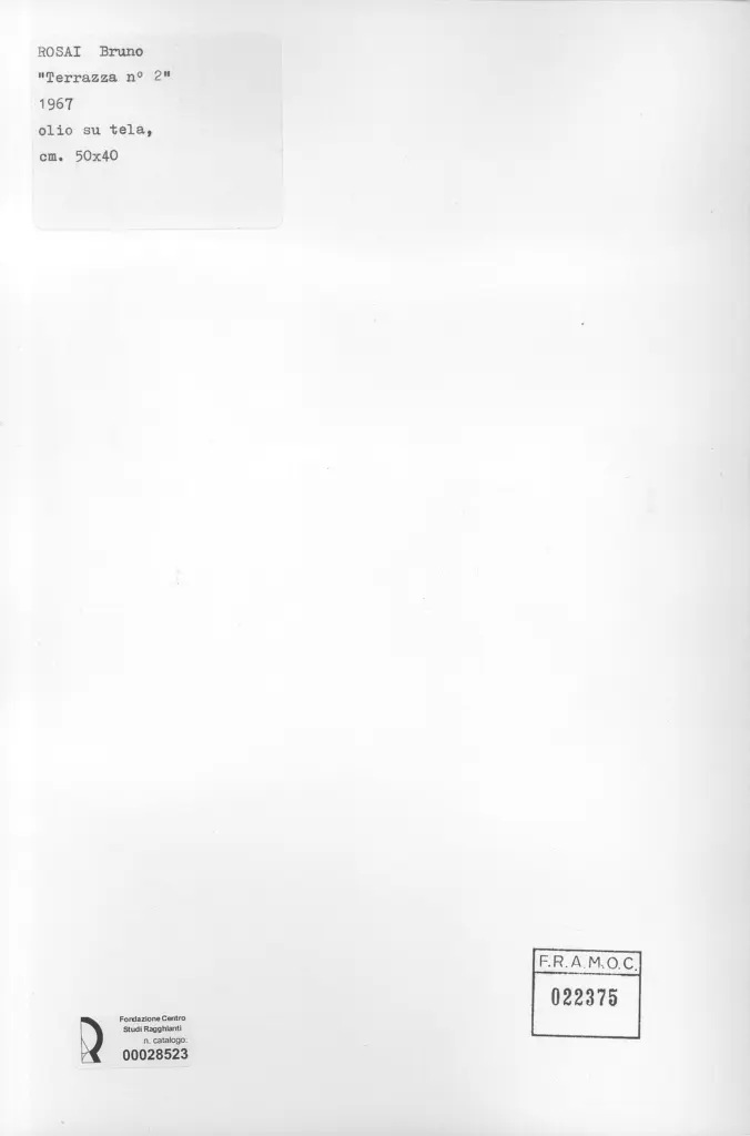 Anonimo, Anonimo , retro