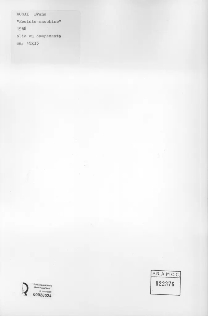 Anonimo, Anonimo , retro