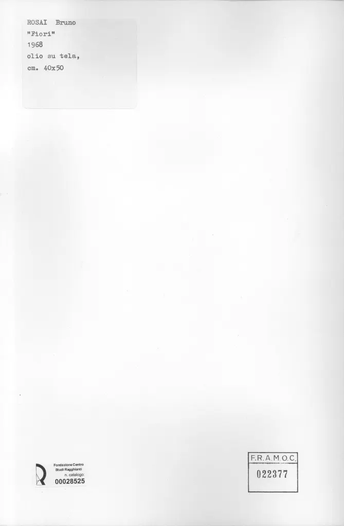 Anonimo, Anonimo , retro