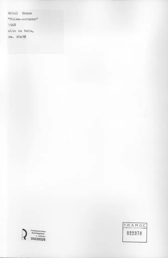 Anonimo, Anonimo , retro