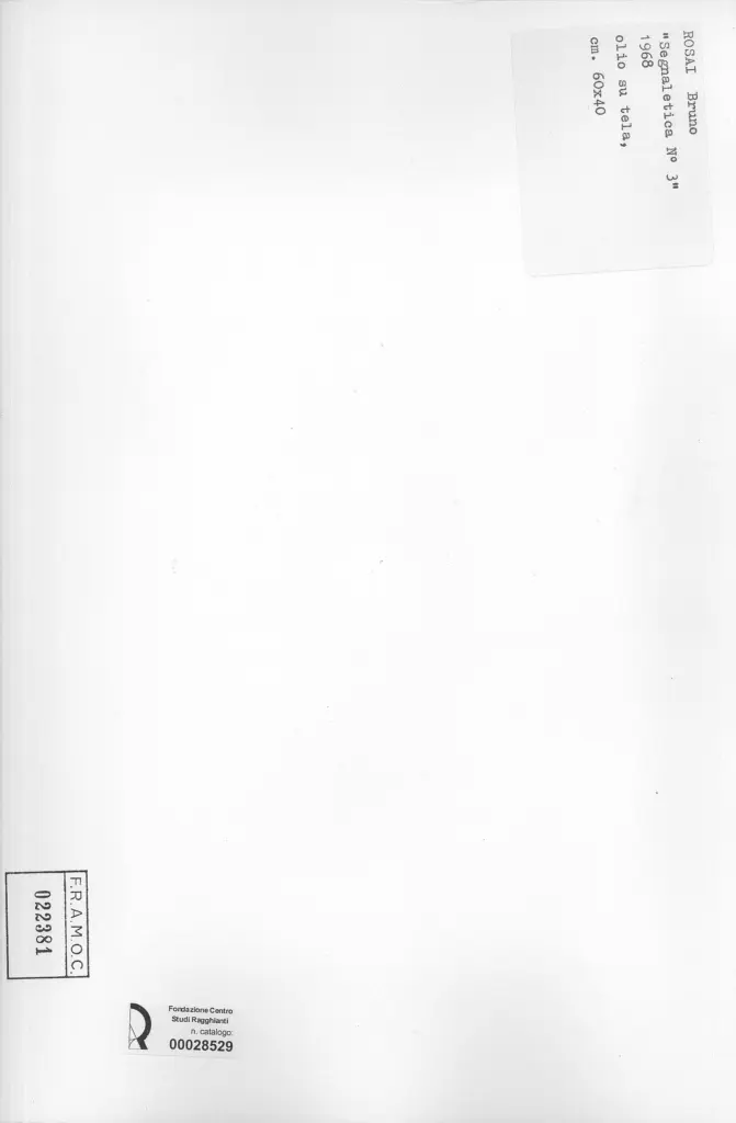 Anonimo, Anonimo , retro