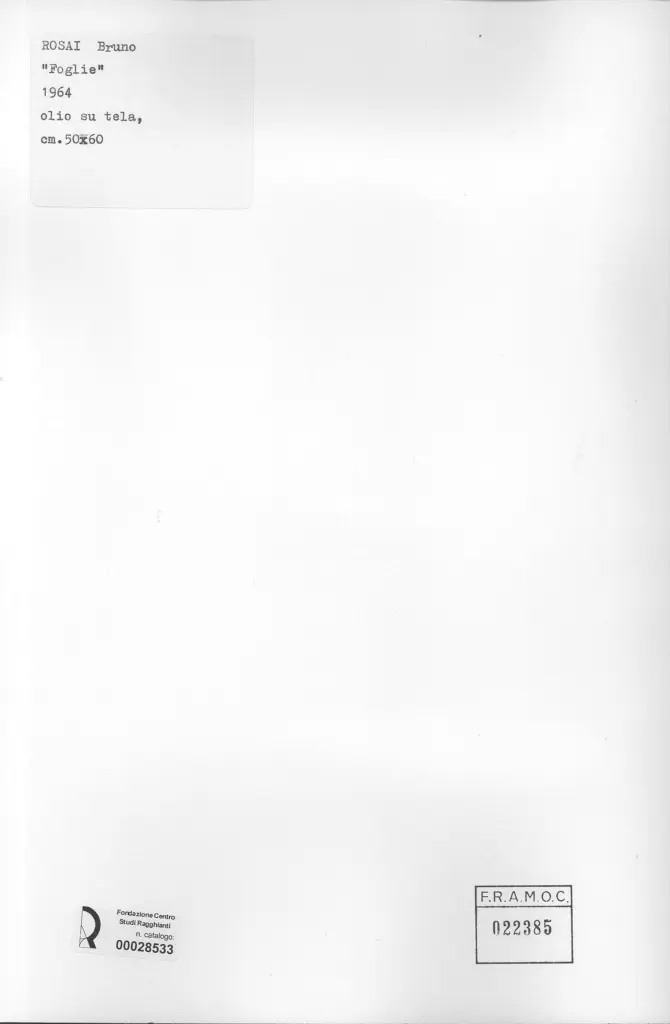 Anonimo, Anonimo , retro