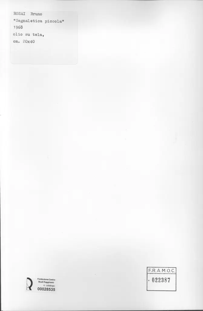 Anonimo, Anonimo , retro