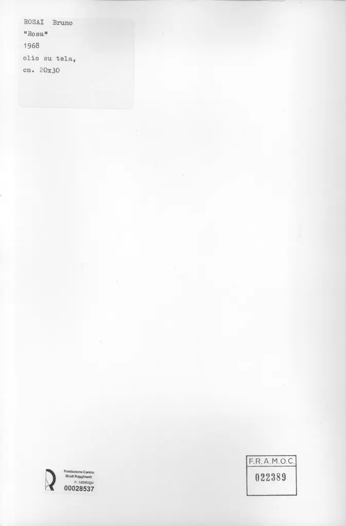 Anonimo, Anonimo , retro