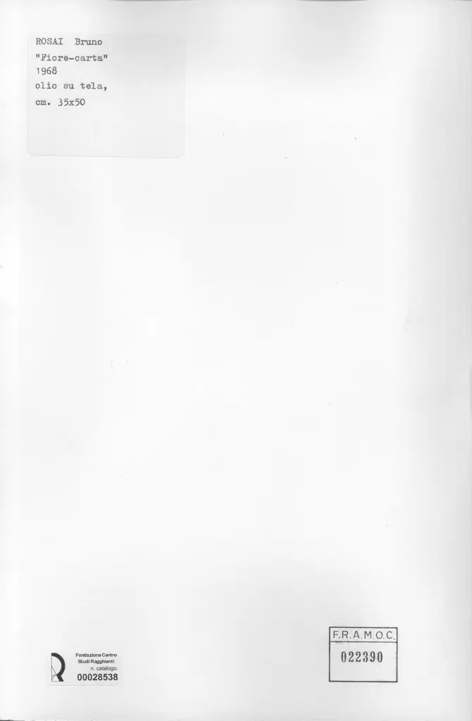 Anonimo, Anonimo , retro