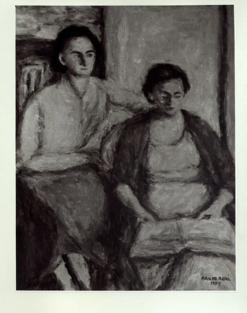 Anonimo, Anonimo , fronte