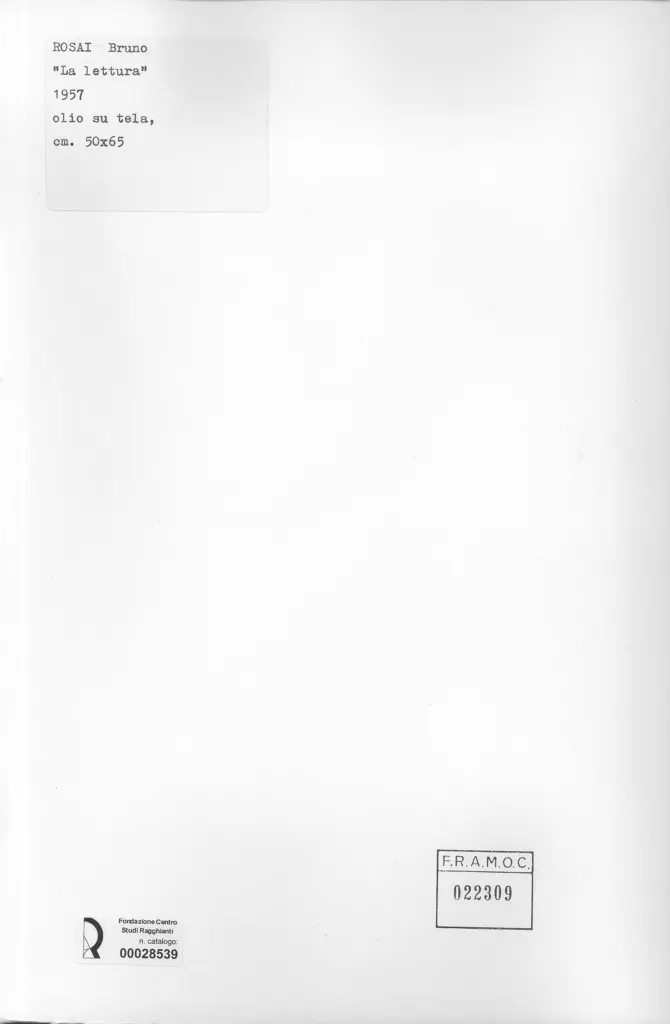 Anonimo, Anonimo , retro