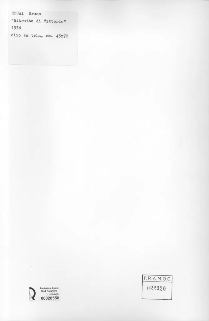 Anonimo, Anonimo , retro