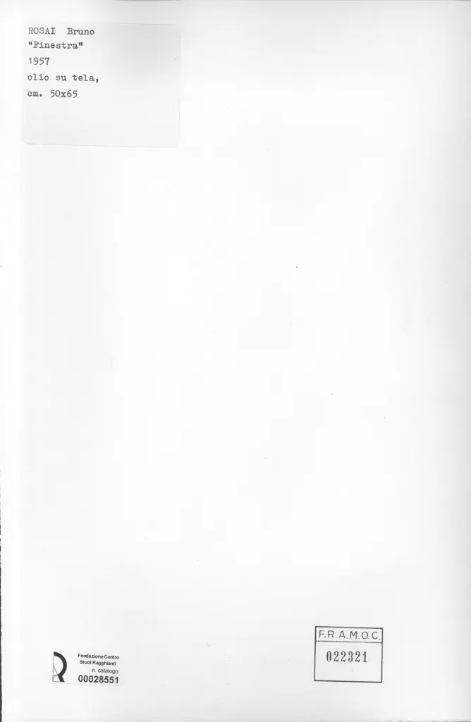 Anonimo, Anonimo , retro