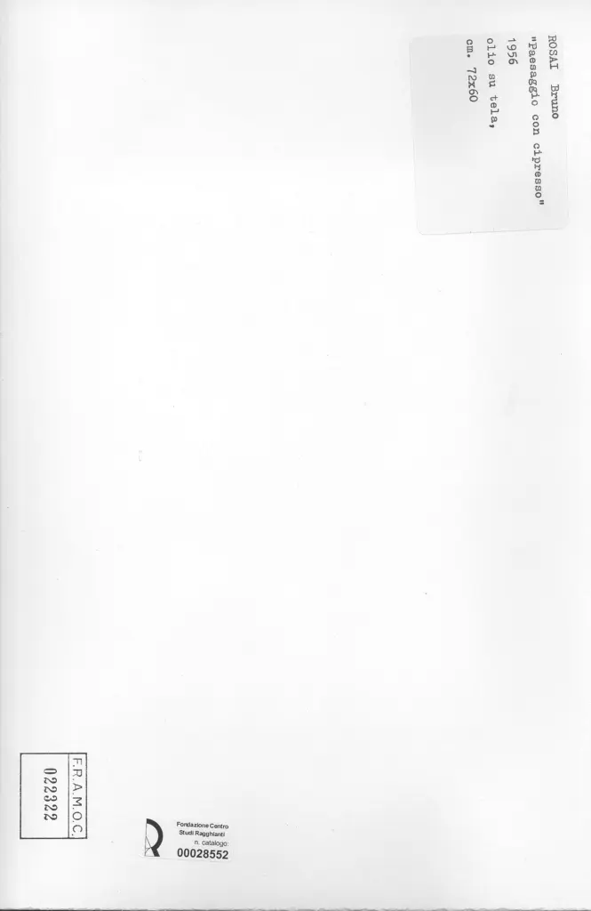 Anonimo, Anonimo , retro