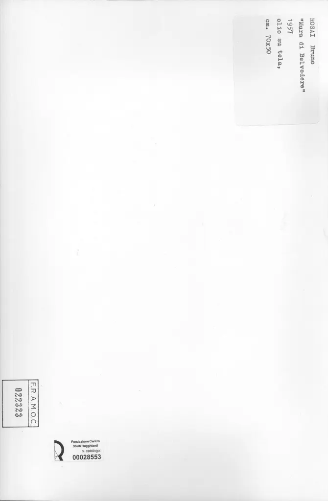 Anonimo, Anonimo , retro