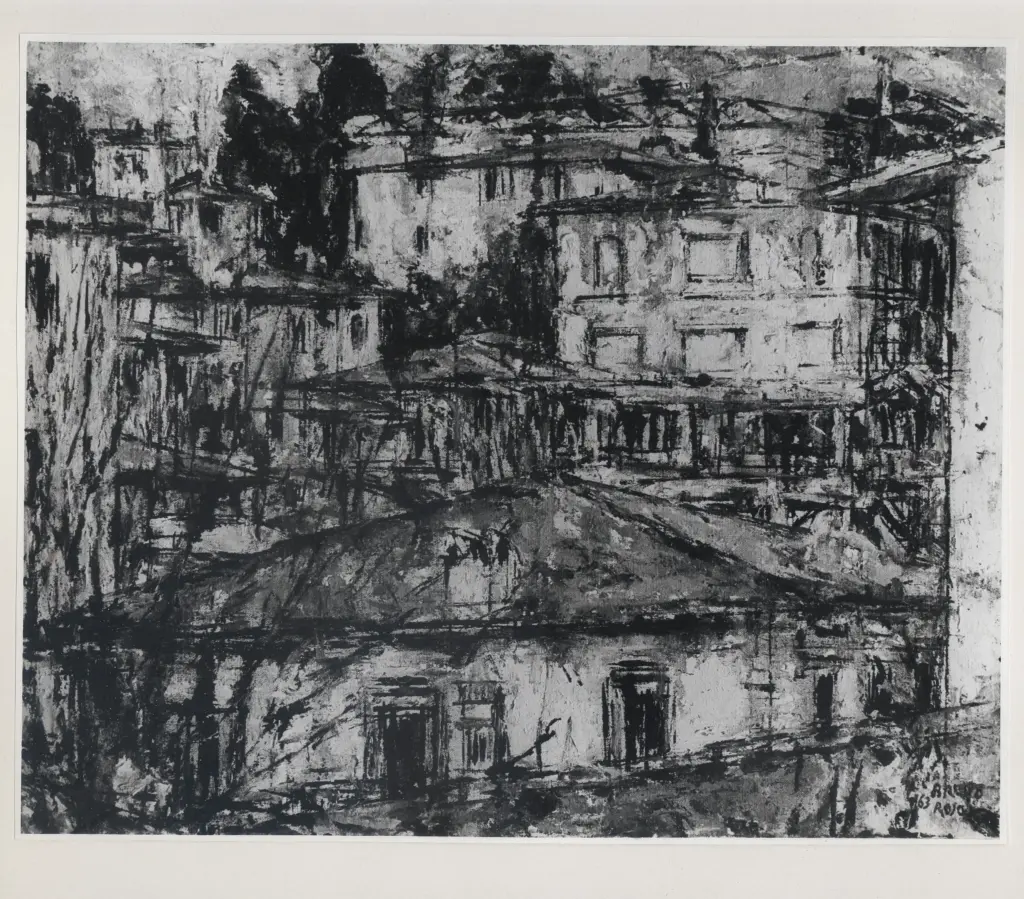 Anonimo, Anonimo , fronte