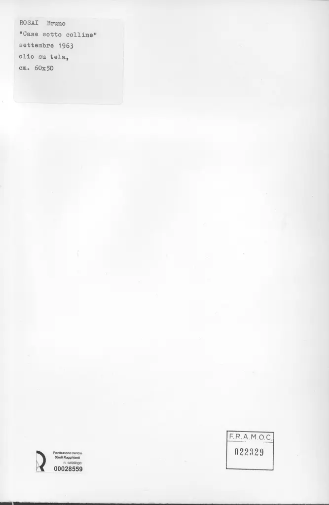 Anonimo, Anonimo , retro