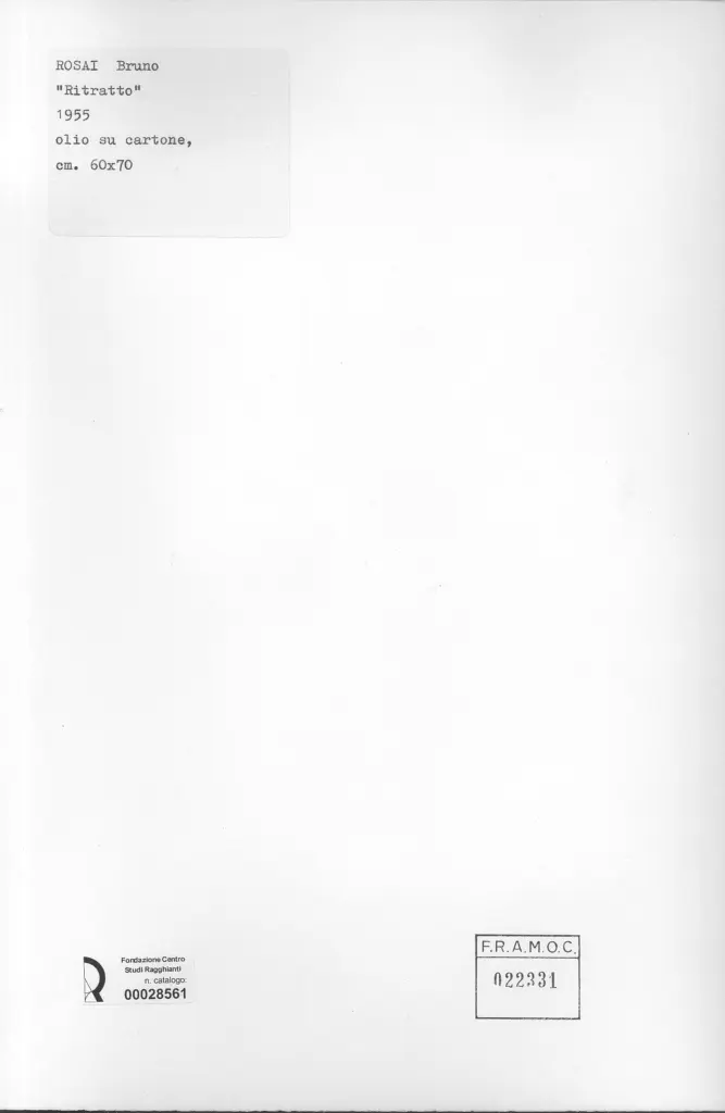 Anonimo, Anonimo , retro