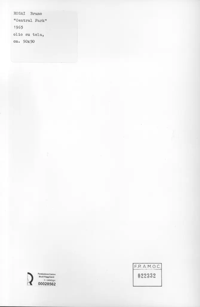 Anonimo, Anonimo , retro