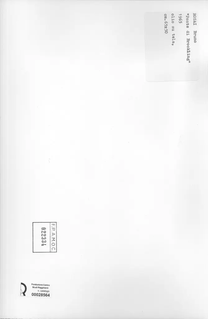 Anonimo, Anonimo , retro