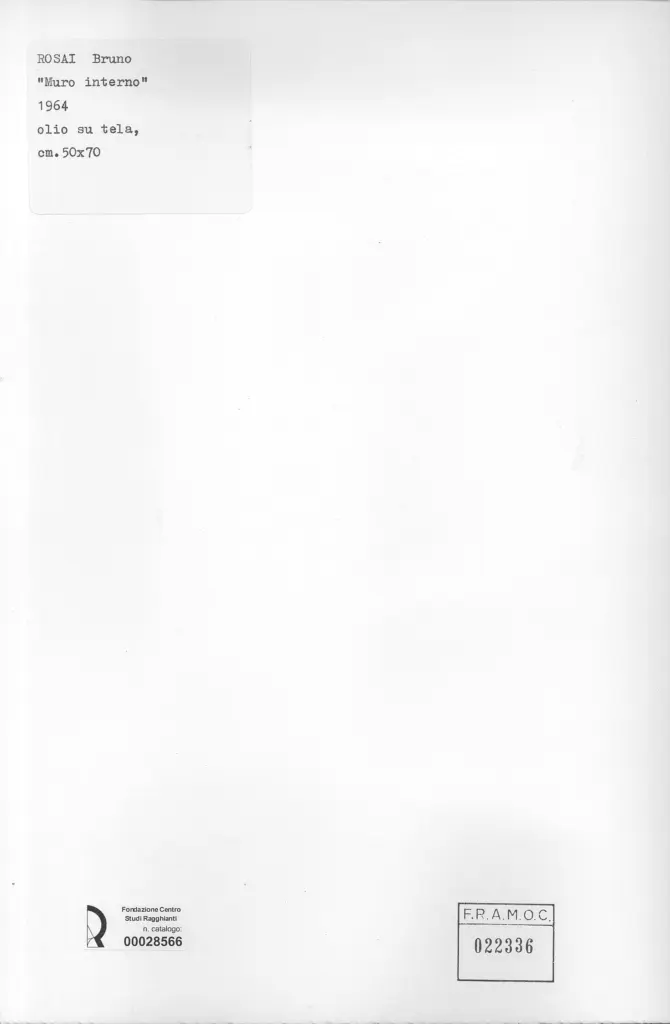 Anonimo, Anonimo , retro