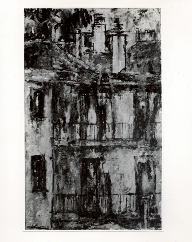 Anonimo, Anonimo , fronte