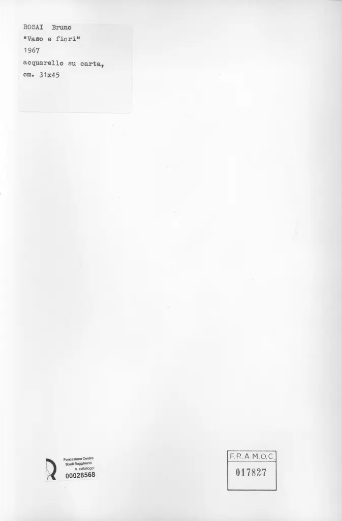 Anonimo, Anonimo , retro