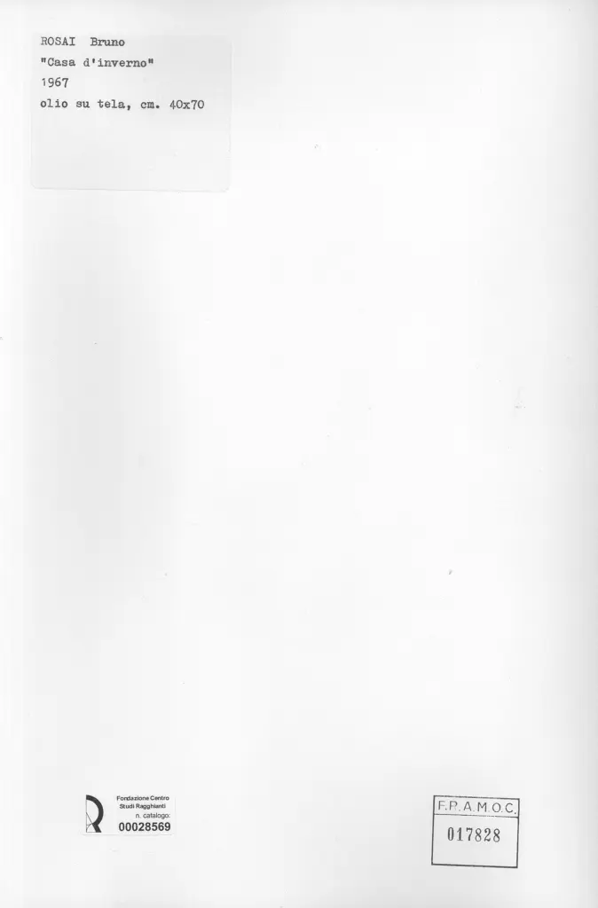 Anonimo, Anonimo , retro