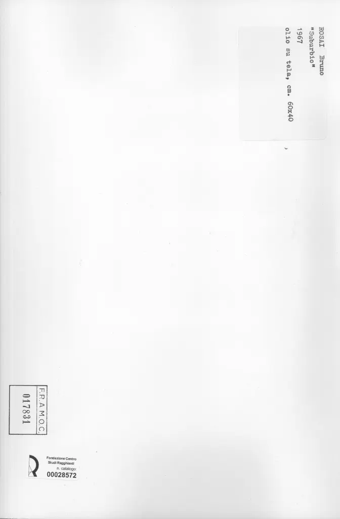 Anonimo, Anonimo , retro