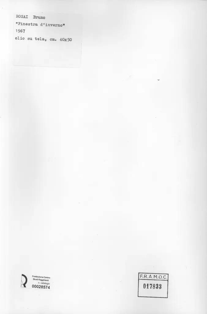 Anonimo, Anonimo , retro