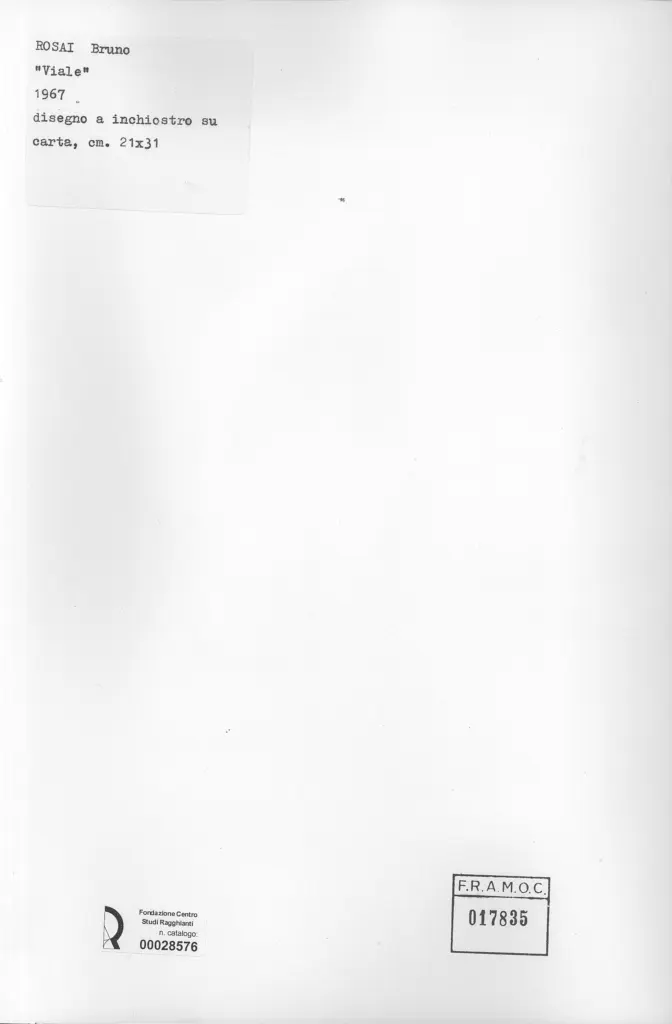 Anonimo, Anonimo , retro