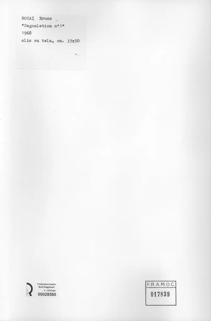 Anonimo, Anonimo , retro