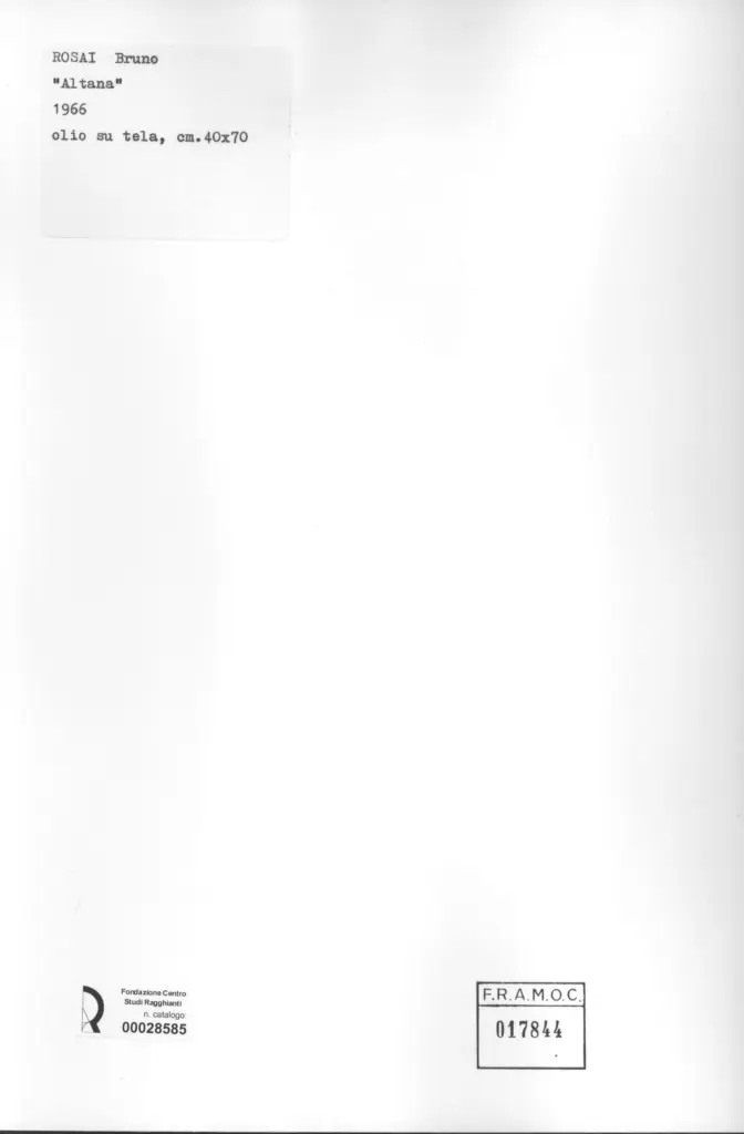 Anonimo, Anonimo , retro