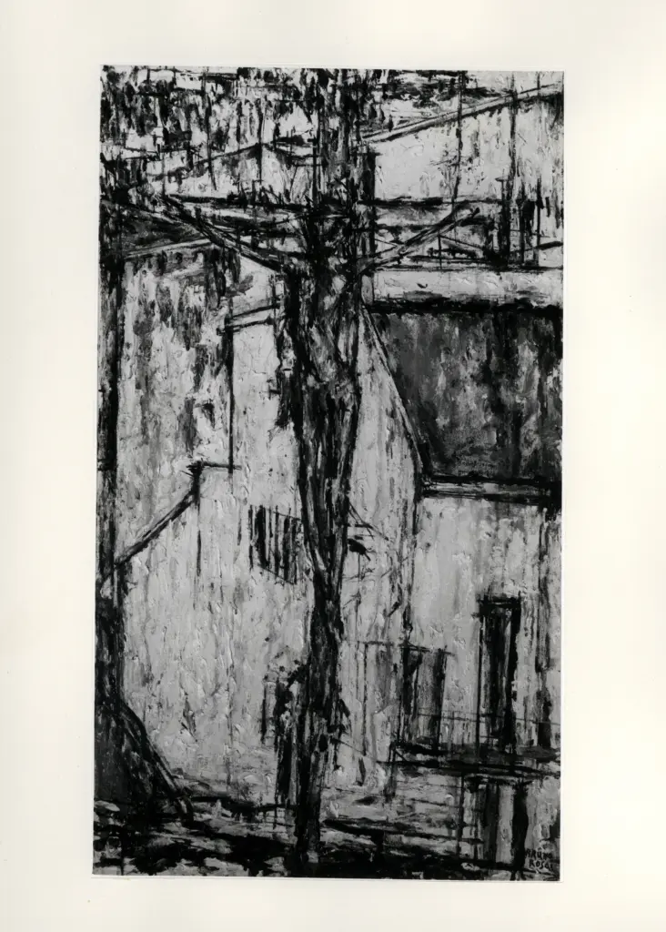 Anonimo, Anonimo , fronte