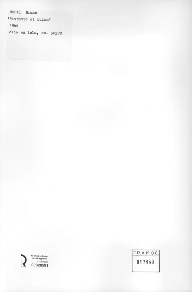 Anonimo, Anonimo , retro