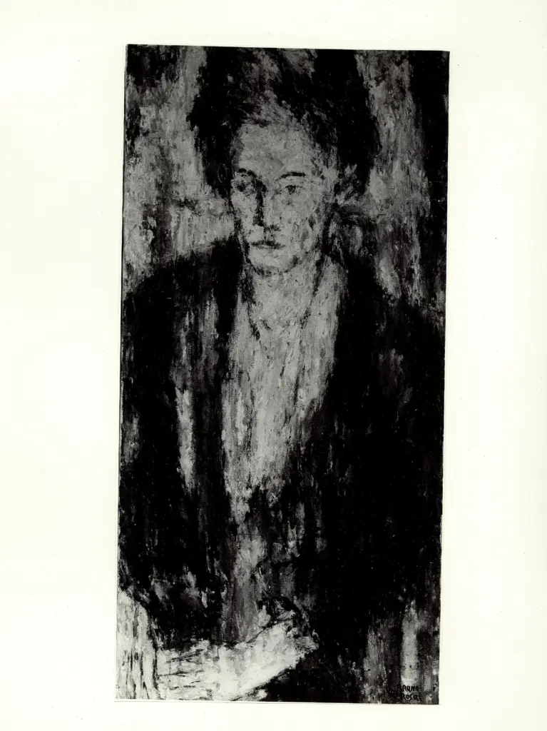 Anonimo, Anonimo , fronte