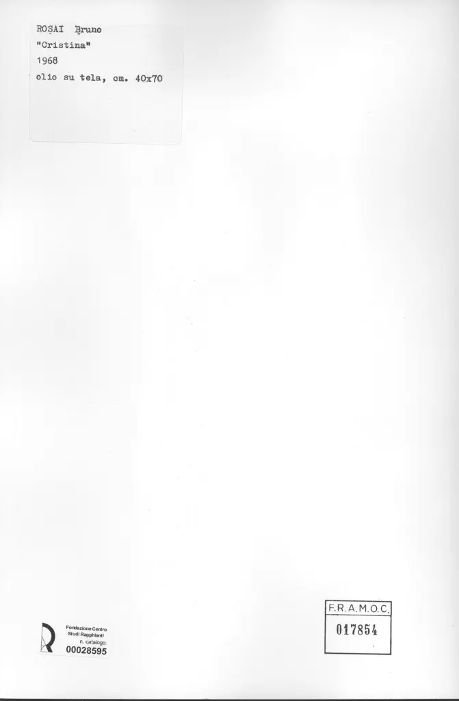 Anonimo, Anonimo , retro