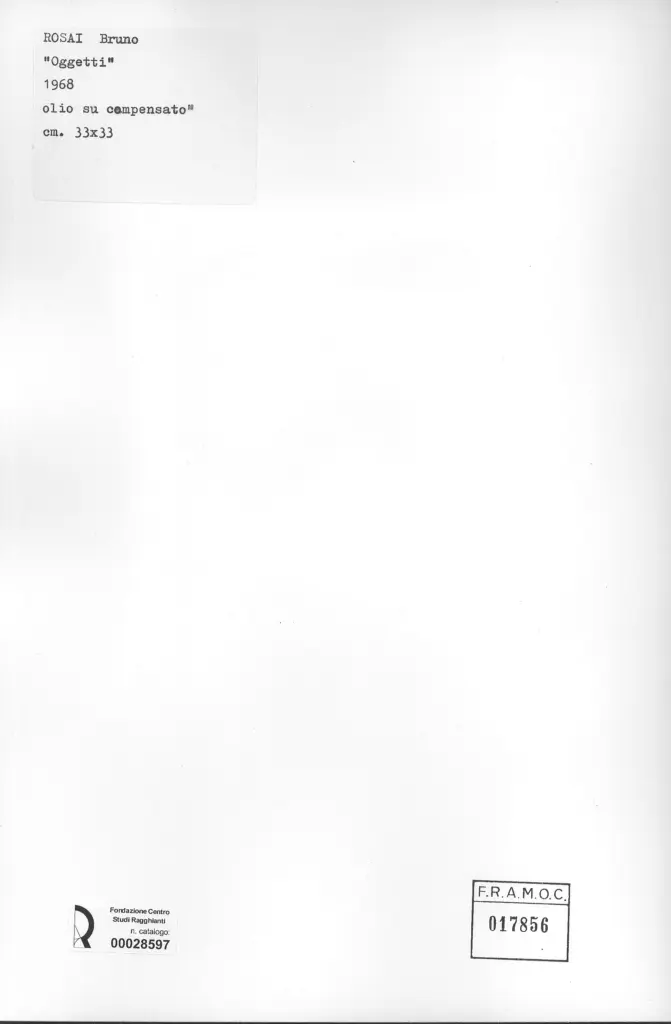 Anonimo, Anonimo , retro