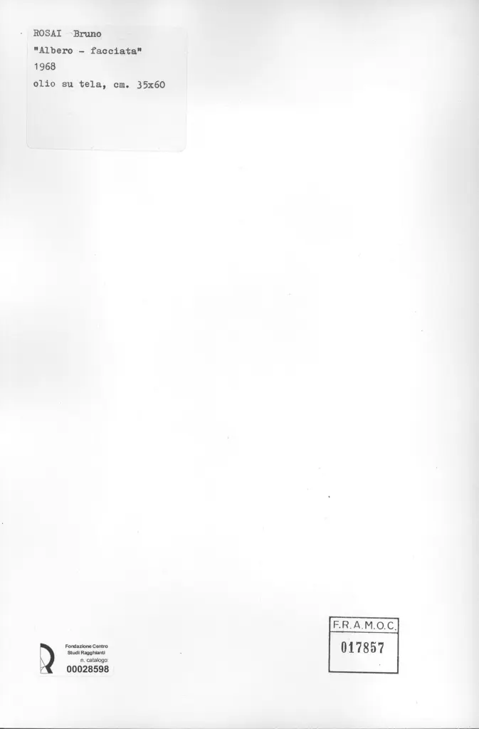 Anonimo, Anonimo , retro