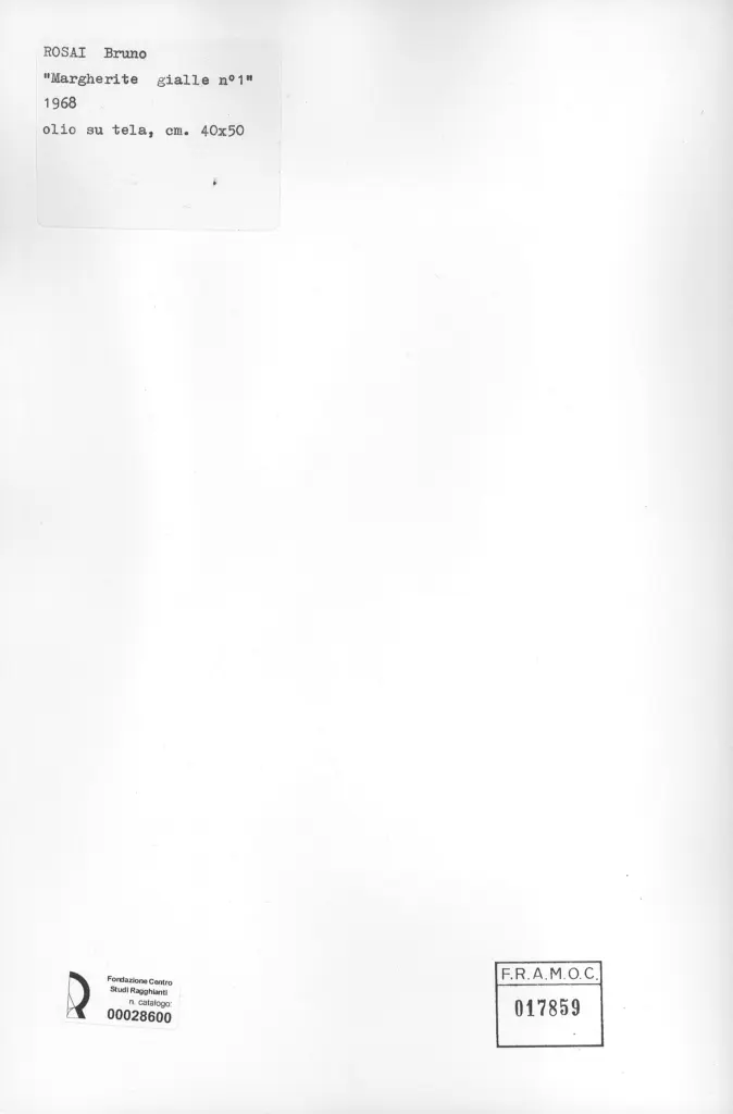 Anonimo, Anonimo , retro