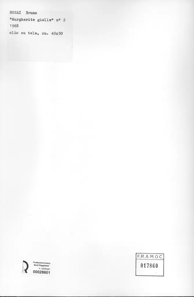 Anonimo, Anonimo , retro